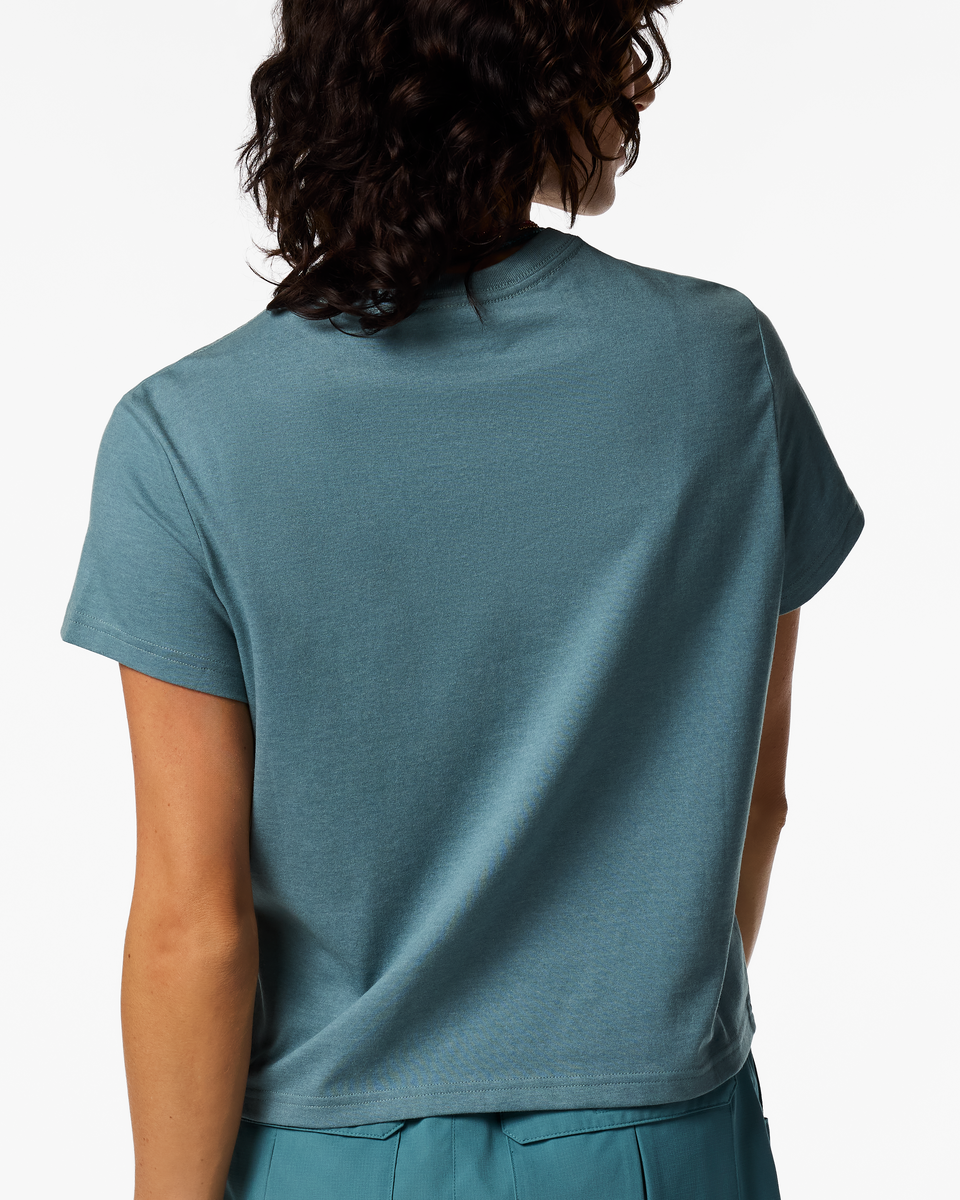 Cuatro Bitmap T-Shirt - Women's - Everglade - US 5030