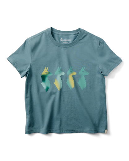 Cuatro Bitmap T-Shirt - Women's - Everglade - US 5030
