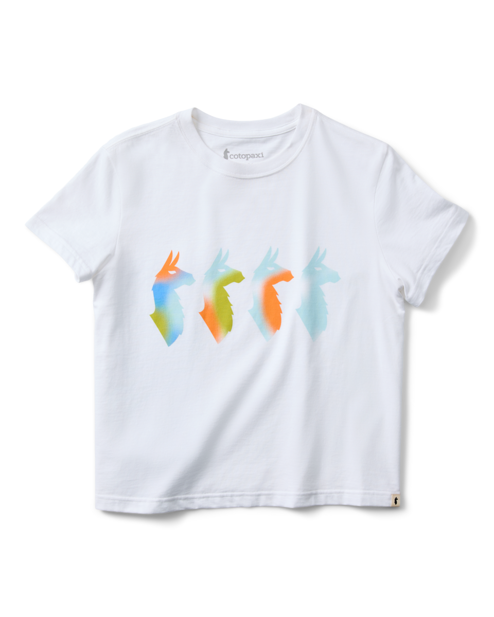 Cuatro Bitmap T-Shirt - Women's - White - US 5345