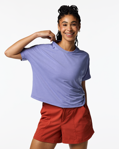 Empaca Boxy T-Shirt - Women's - Aster - US 2910