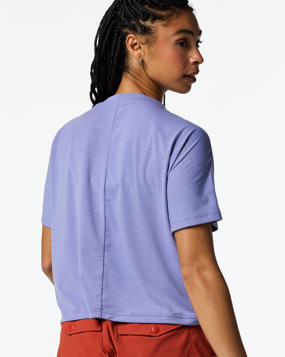 Empaca Boxy T-Shirt - Women's - Aster - US 2910