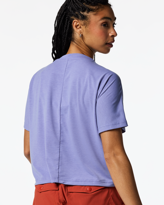 Empaca Boxy T-Shirt - Women's - Aster - US 2910