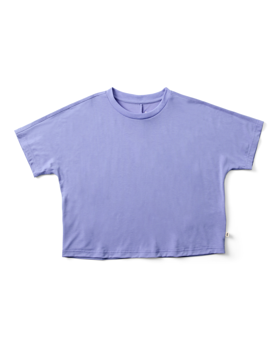Empaca Boxy T-Shirt - Women's - Aster - US 2910