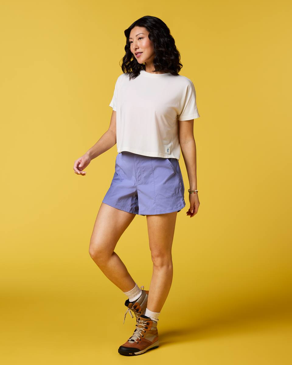 Empaca Boxy T-Shirt - Women's - Aster - US 2910