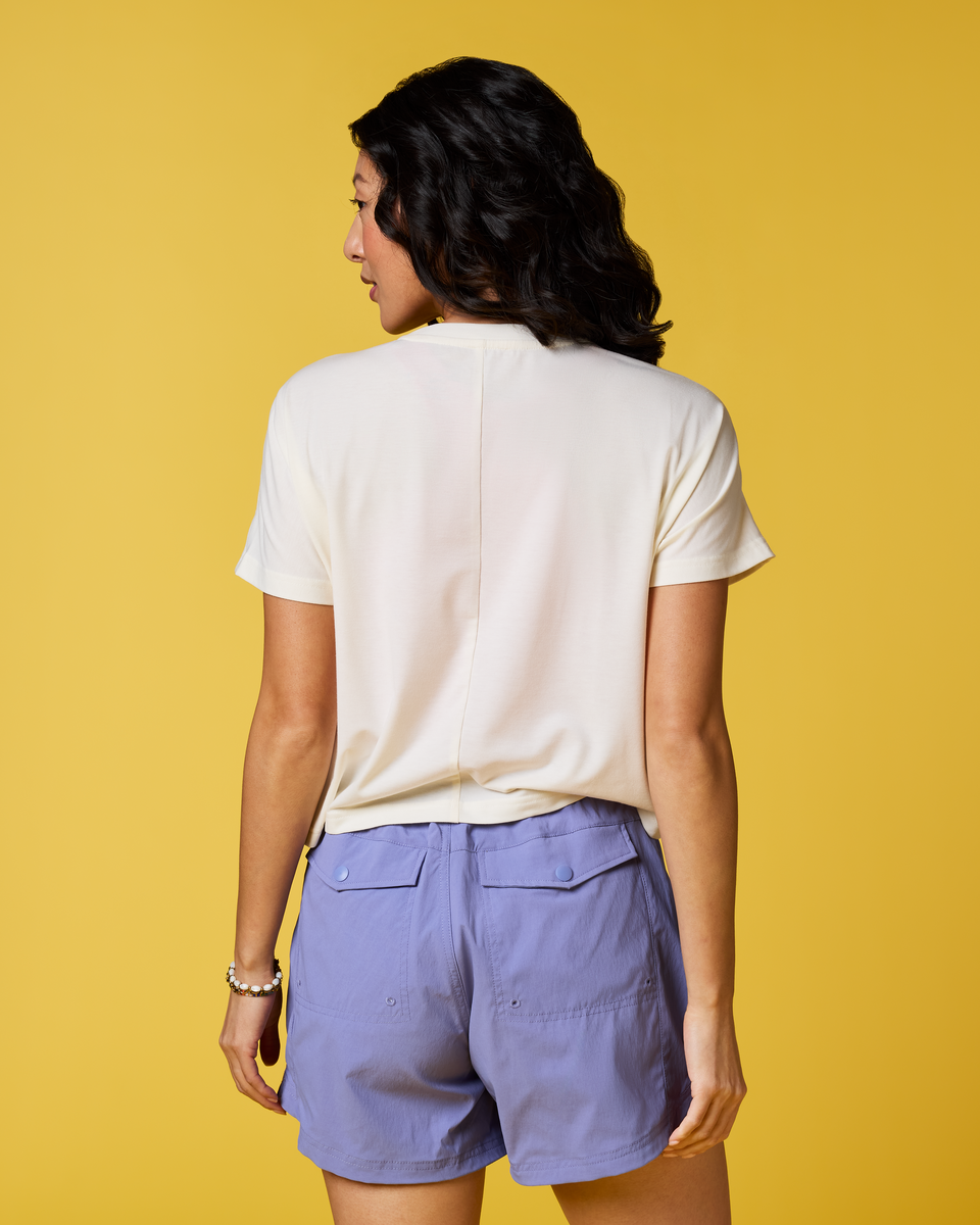Empaca Boxy T-Shirt - Women's - Aster - US 2910