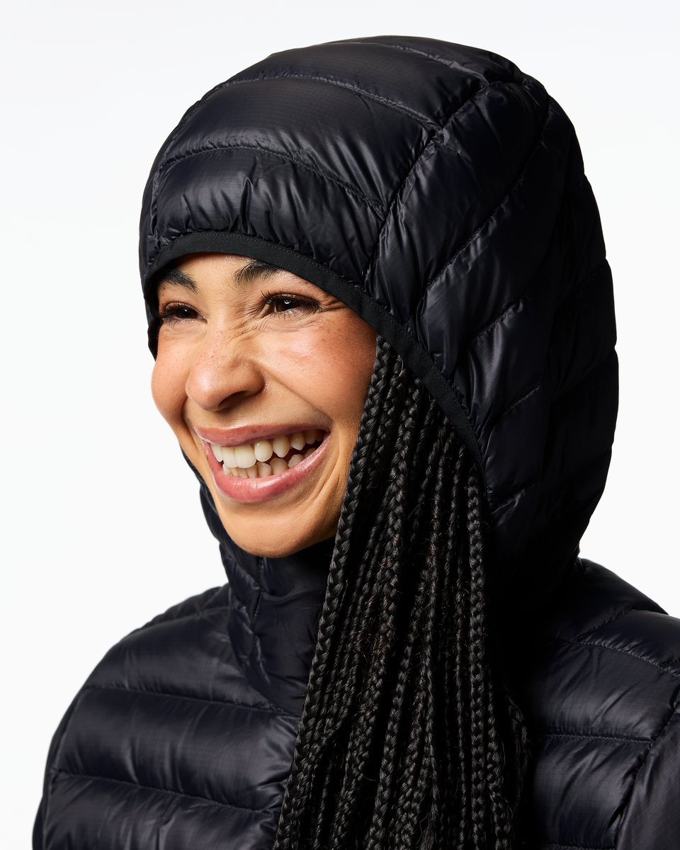 Fuego Down Hooded Jacket - Women's - Cotopaxi Black - US 7858