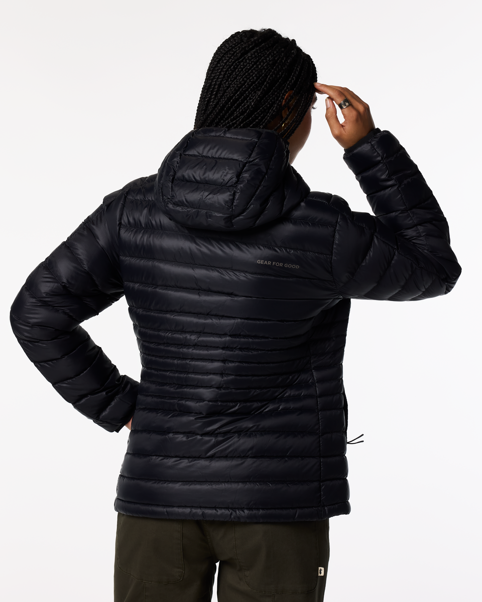 Fuego Down Hooded Jacket - Women's - Cotopaxi Black - US 7858