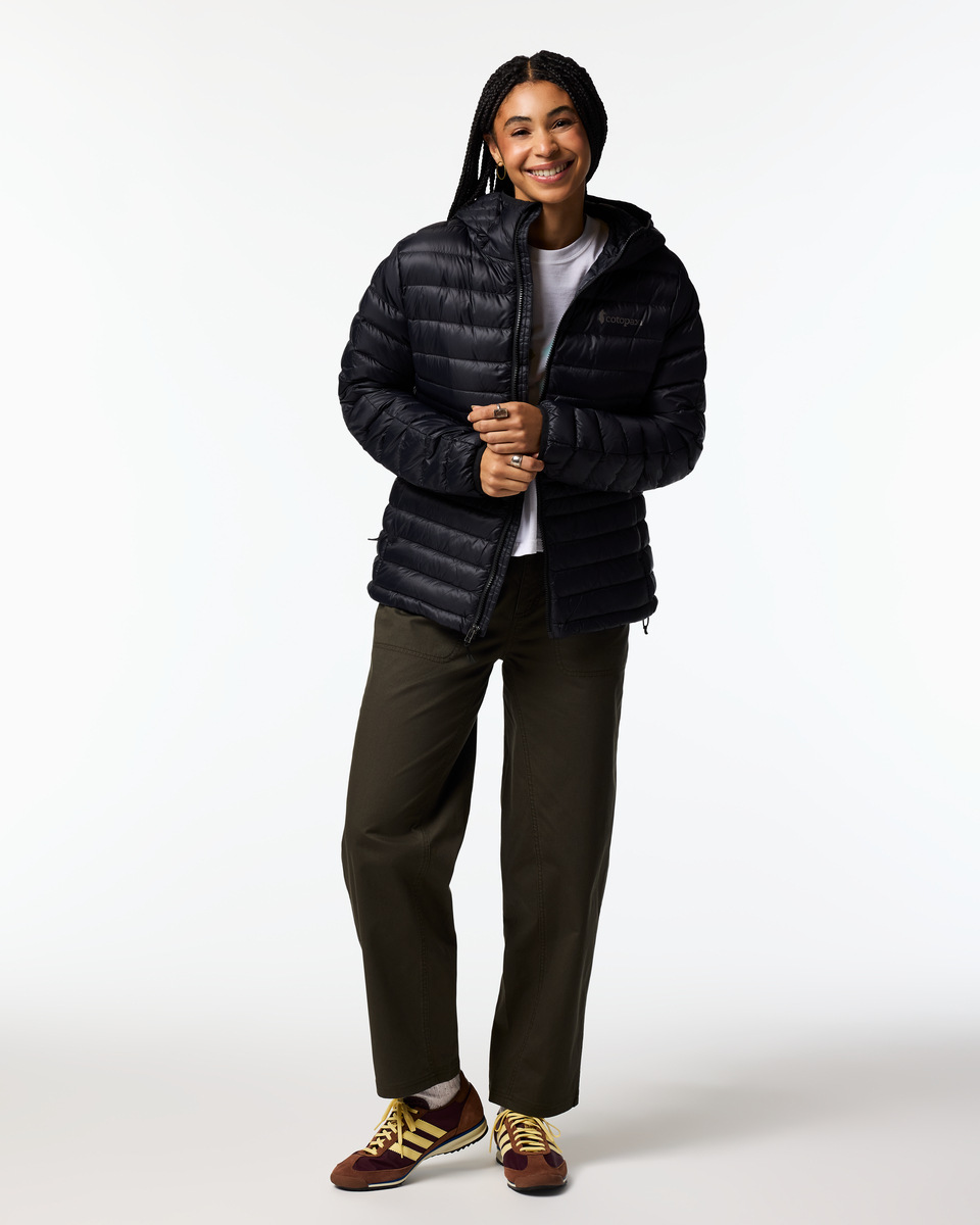 Fuego Down Hooded Jacket - Women's - Cotopaxi Black - US 7858