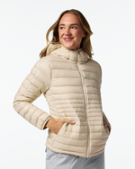 Fuego Down Hooded Jacket - Women's - Cotopaxi Cream - US 1364
