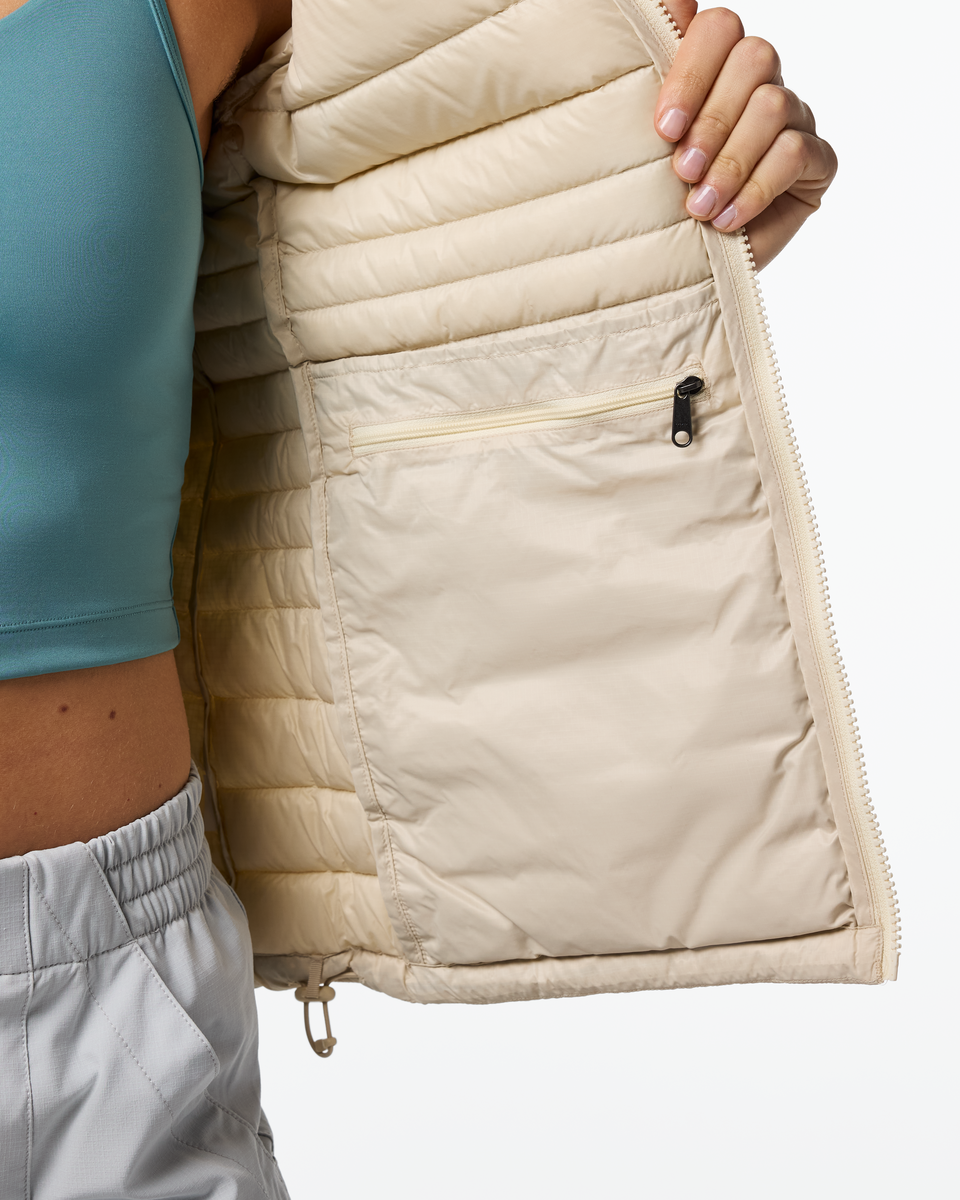 Fuego Down Hooded Jacket - Women's - Cotopaxi Cream - US 1364