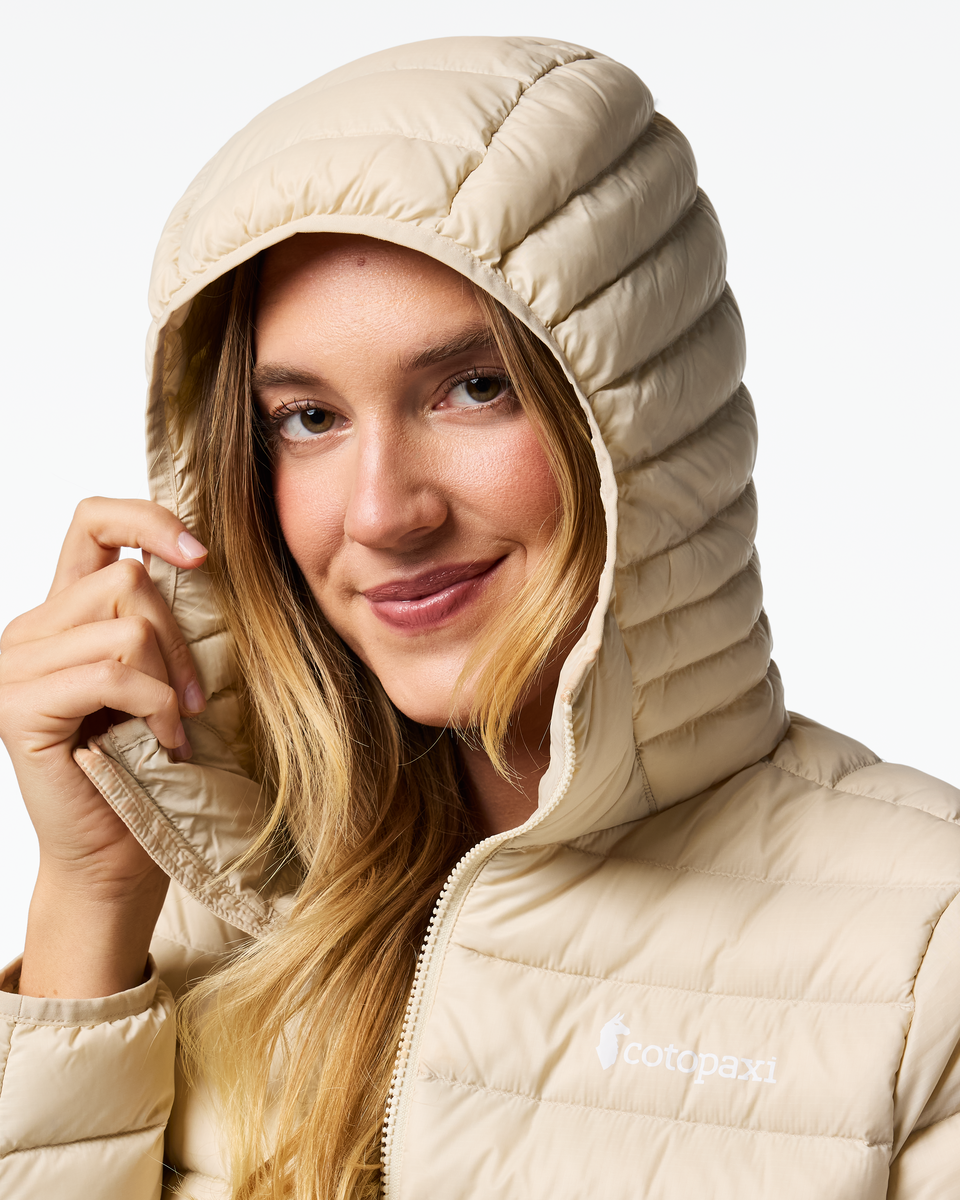 Fuego Down Hooded Jacket - Women's - Cotopaxi Cream - US 1364