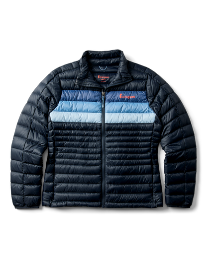Fuego Down Jacket - Women's - Carbon Stripes - US 7259