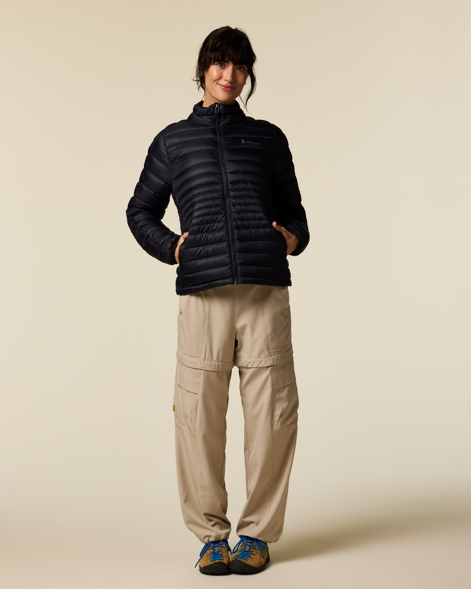 Fuego Down Jacket - Women's - Cotopaxi Black - US 7148