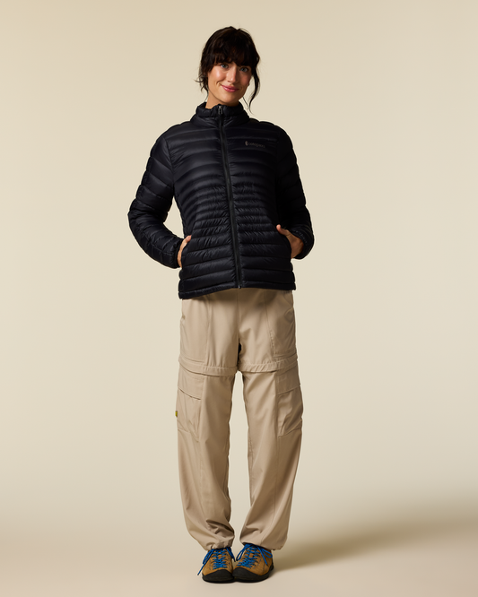 Fuego Down Jacket - Women's - Cotopaxi Black - US 7148