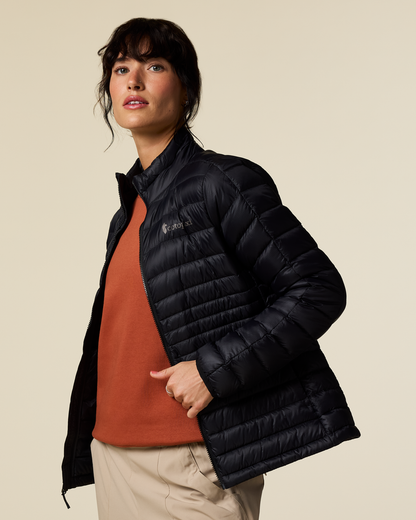 Fuego Down Jacket - Women's - Cotopaxi Black - US 7148