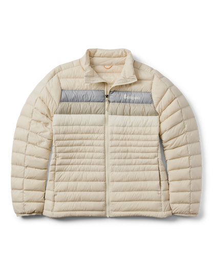 Fuego Down Jacket - Women's - Cream Stripes - US 1367