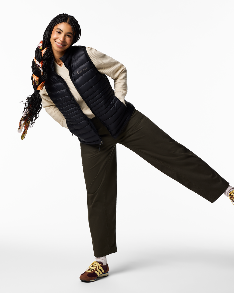 Fuego Down Vest - Women's - Cotopaxi Black - US 5720