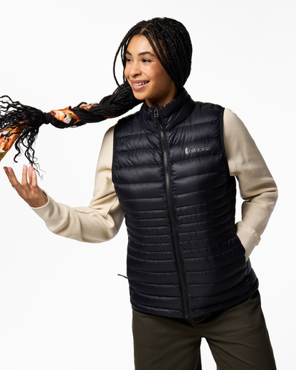 Fuego Down Vest - Women's - Cotopaxi Black - US 5720