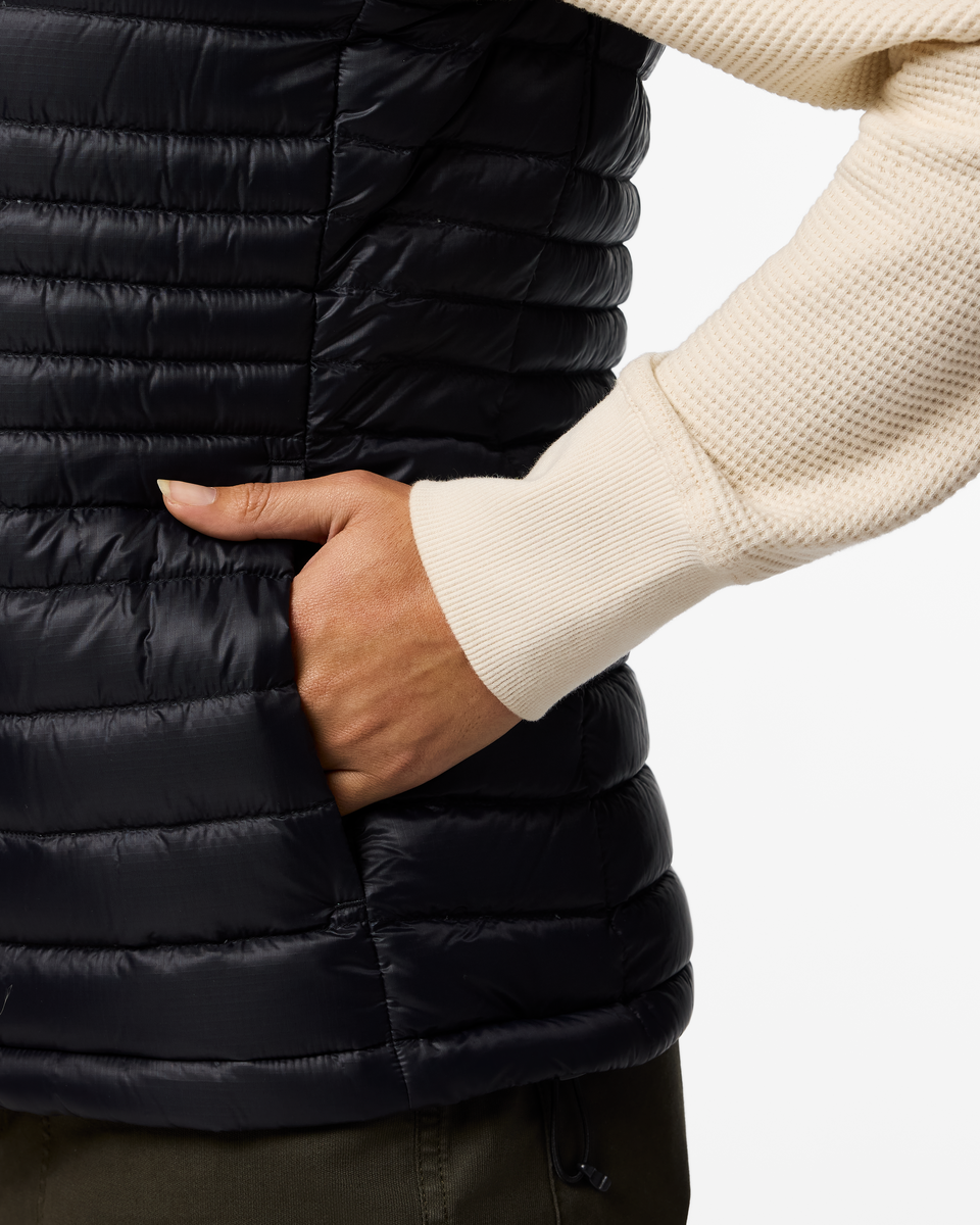 Fuego Down Vest - Women's - Cotopaxi Black - US 5720
