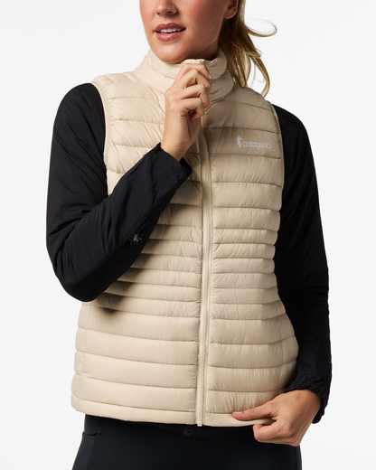 Fuego Down Vest - Women's - Cotopaxi Cream - US 7116