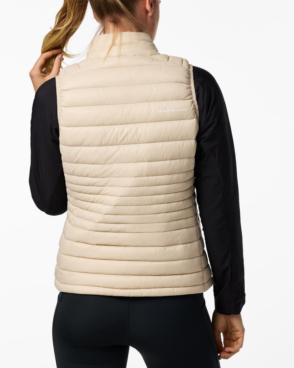 Fuego Down Vest - Women's - Cotopaxi Cream - US 7116