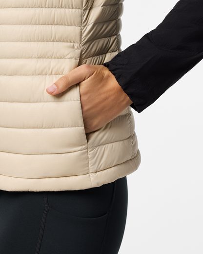 Fuego Down Vest - Women's - Cotopaxi Cream - US 7116