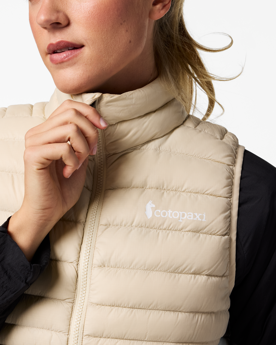 Fuego Down Vest - Women's - Cotopaxi Cream - US 7116