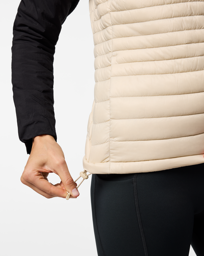Fuego Down Vest - Women's - Cotopaxi Cream - US 7116