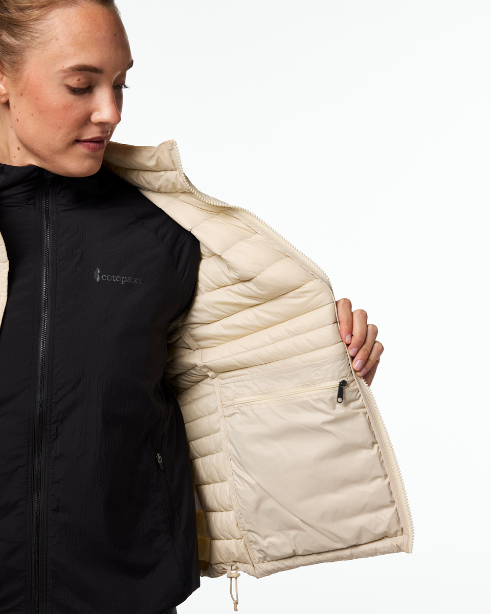 Fuego Down Vest - Women's - Cotopaxi Cream - US 7116