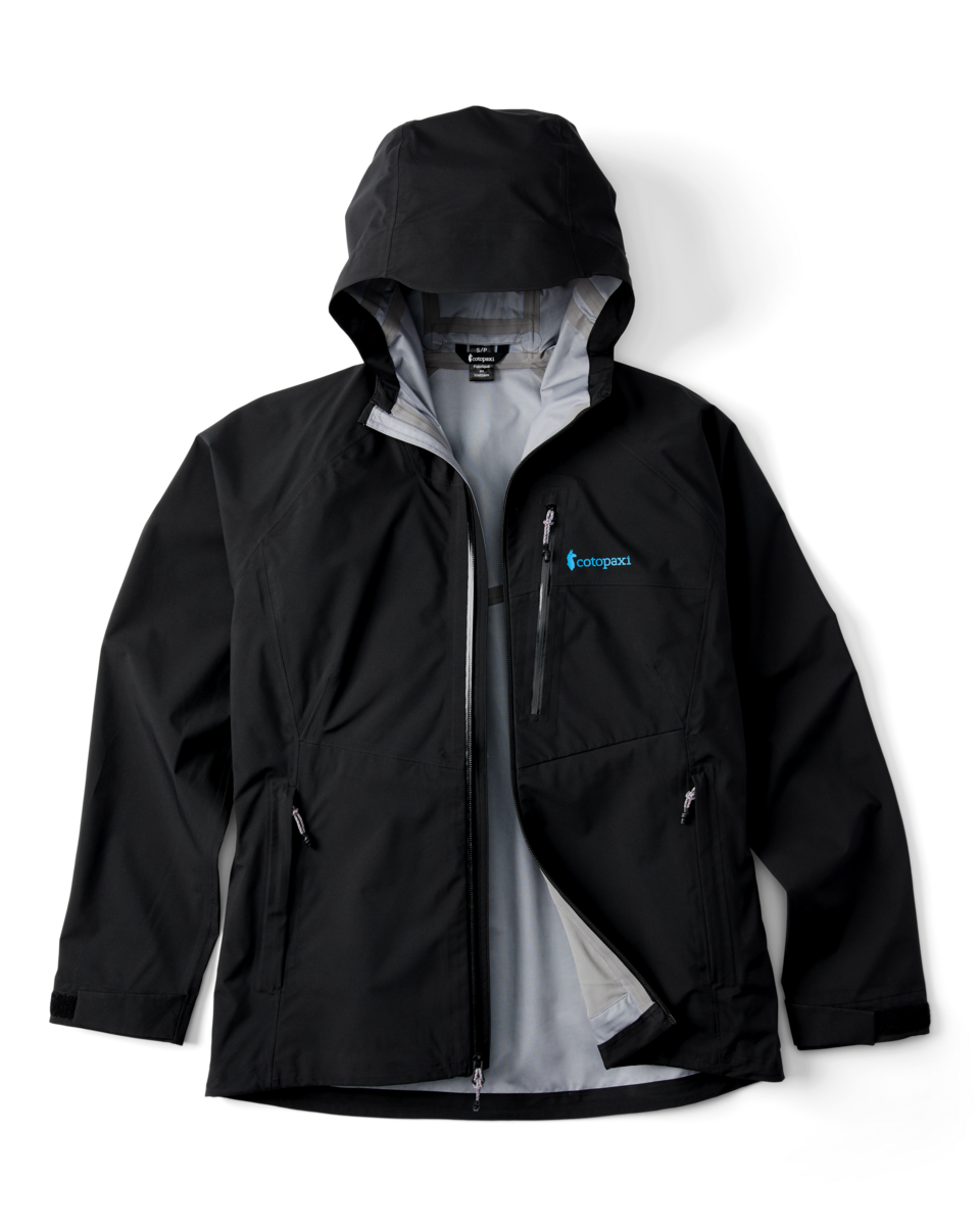 Impermeo 3L Hooded Shell Jacket - Women's - Cotopaxi Black - US 7482