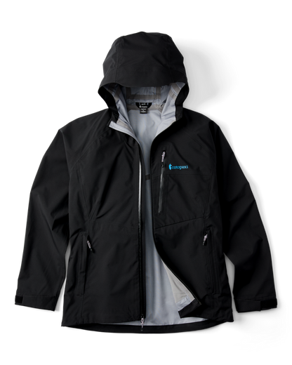 Impermeo 3L Hooded Shell Jacket - Women's - Cotopaxi Black - US 7482
