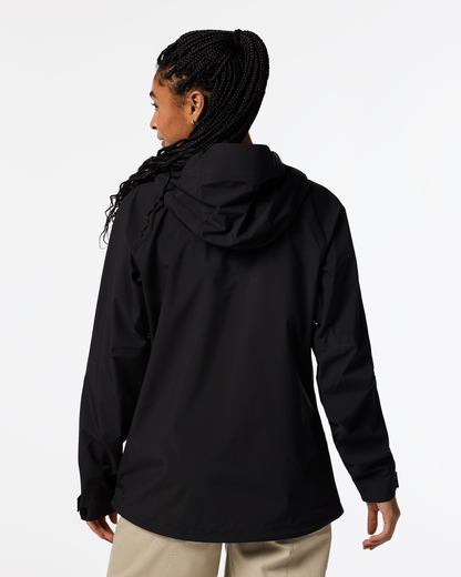 Impermeo 3L Hooded Shell Jacket - Women's - Cotopaxi Black - US 7482
