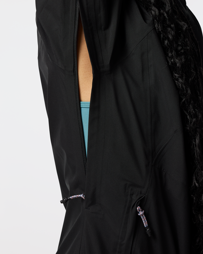 Impermeo 3L Hooded Shell Jacket - Women's - Cotopaxi Black - US 7482