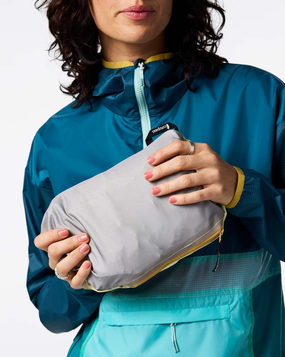 Impermeo 3L Hooded Shell Jacket - Women's - Husk/Honeydew - US 8881