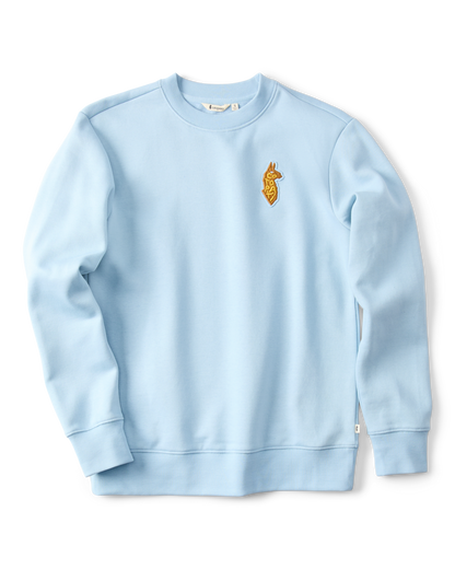 Lava Llama Crew Sweatshirt - Women's - Iceberg - US 6967