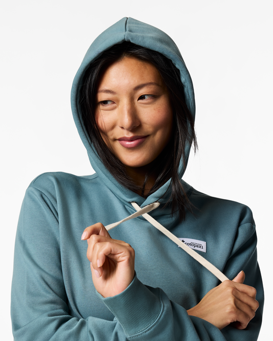 Llama Patch Pullover Hoodie - Women's - Everglade - US 8865