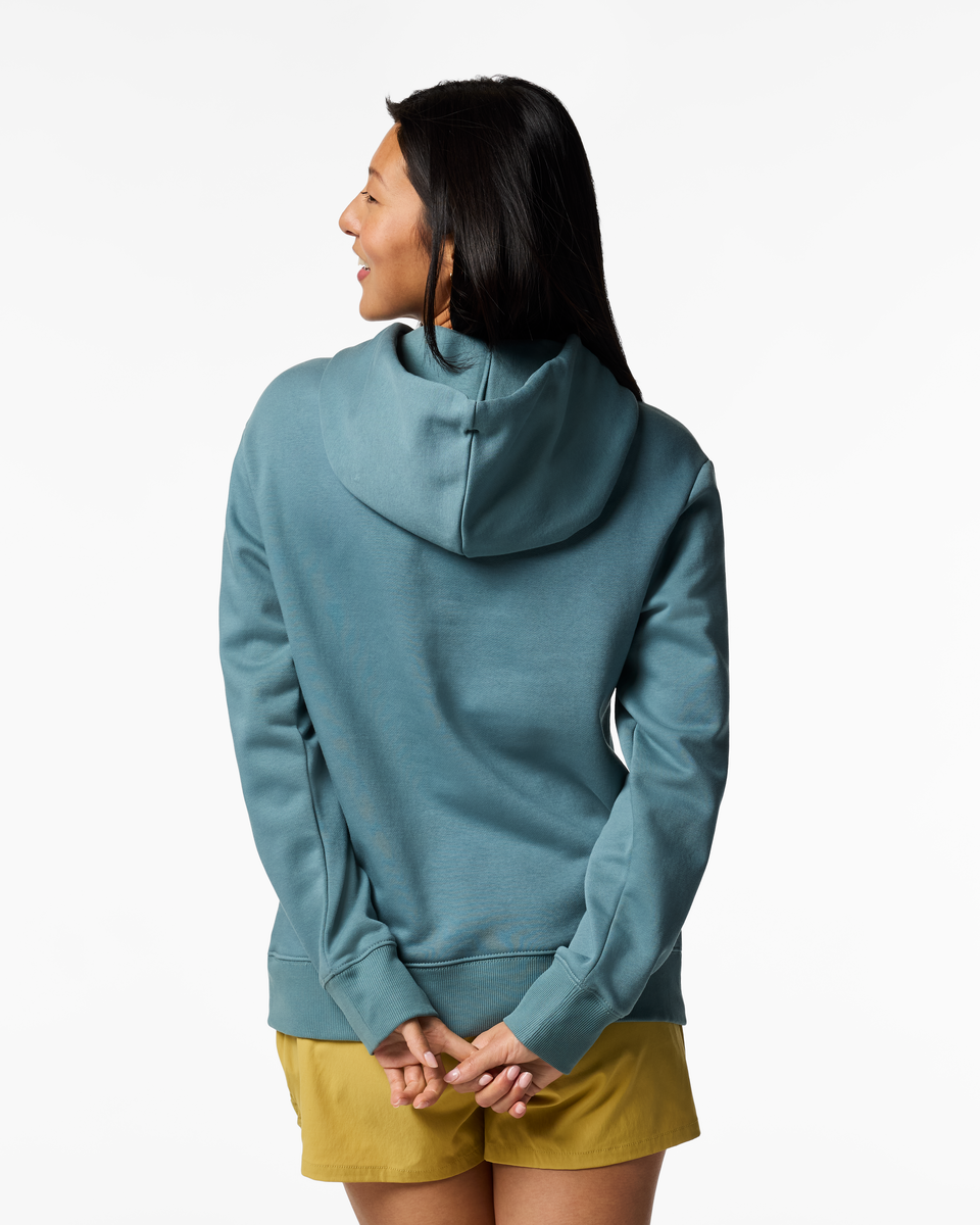Llama Patch Pullover Hoodie - Women's - Everglade - US 8865