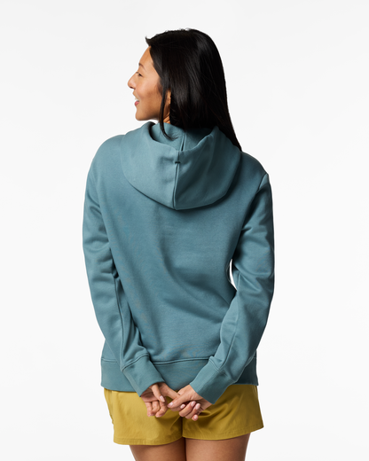 Llama Patch Pullover Hoodie - Women's - Everglade - US 8865