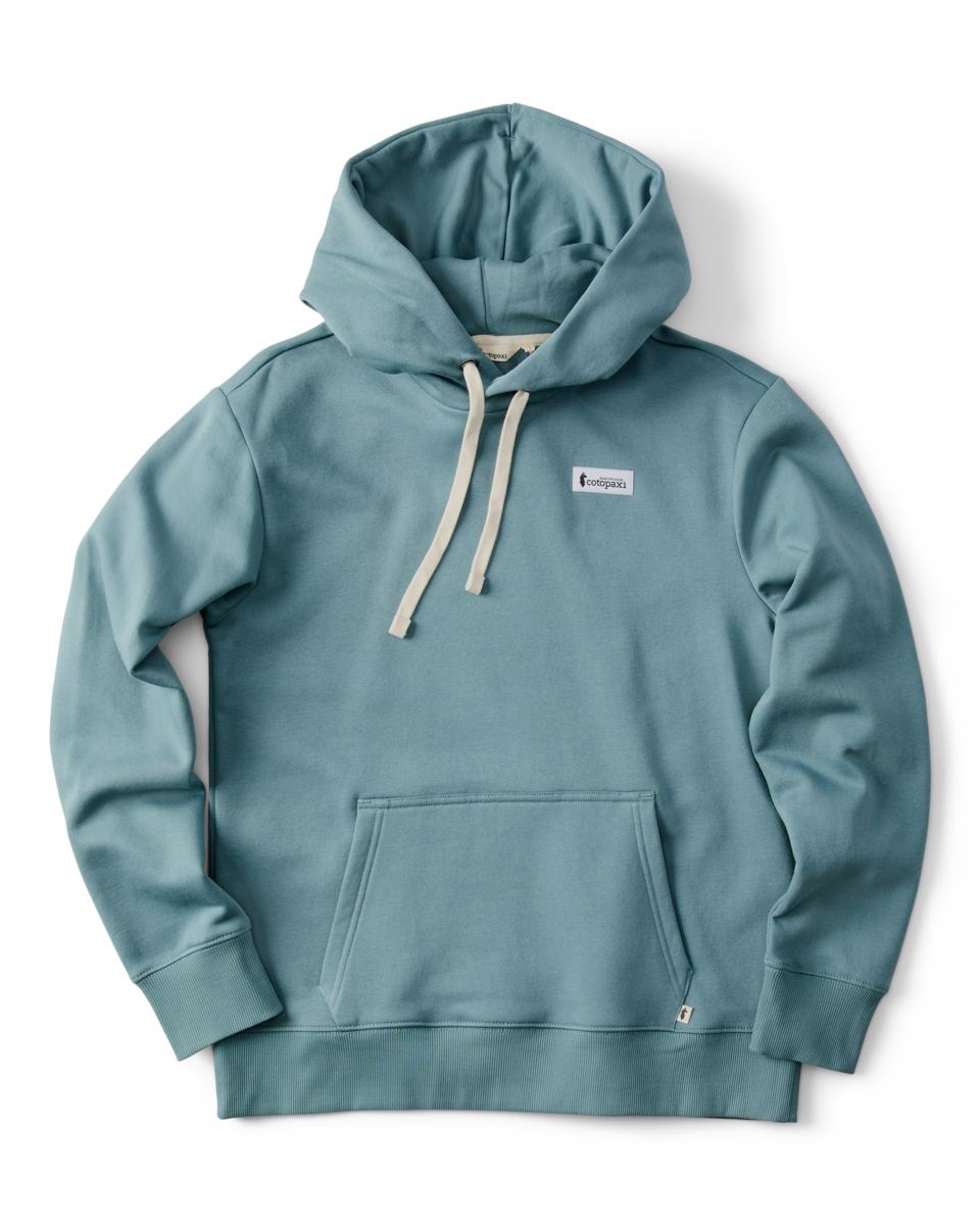 Llama Patch Pullover Hoodie - Women's - Everglade - US 8865