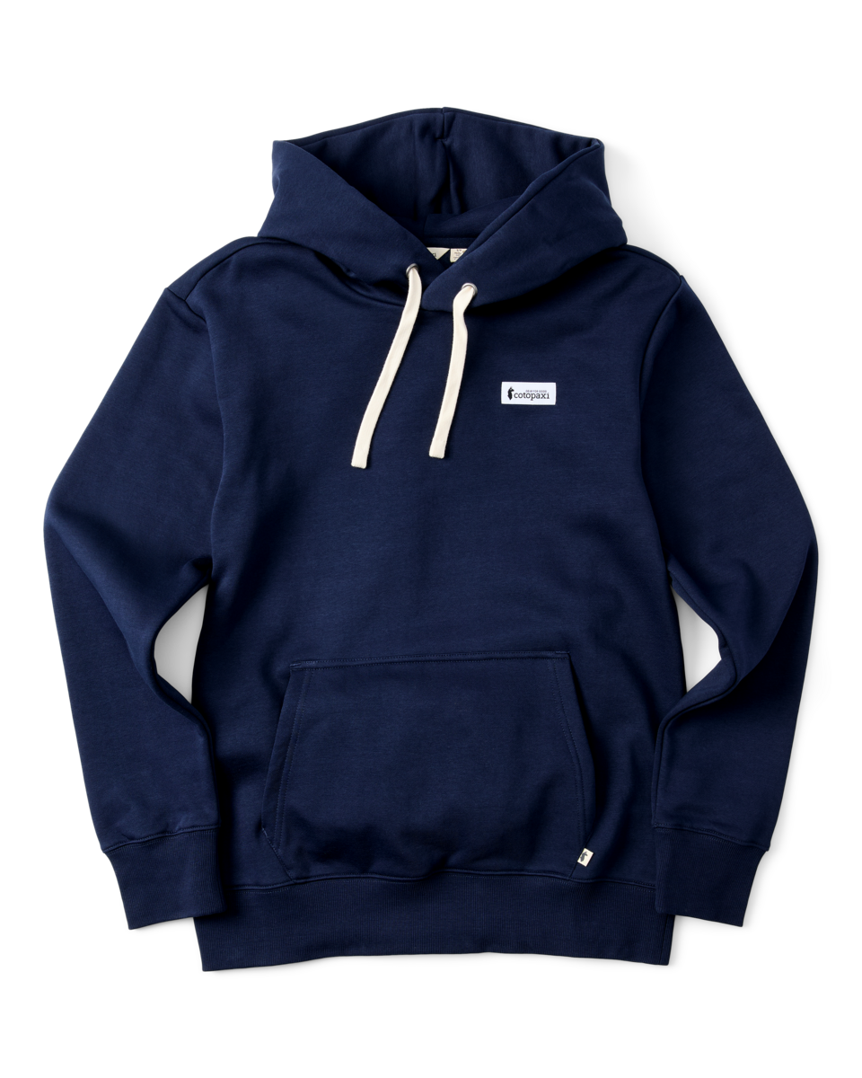 Llama Patch Pullover Hoodie - Women's - Maritime - US 4221