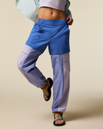 Losdos Zip-Off Pant - Women's - Azure/Aster - US 3335