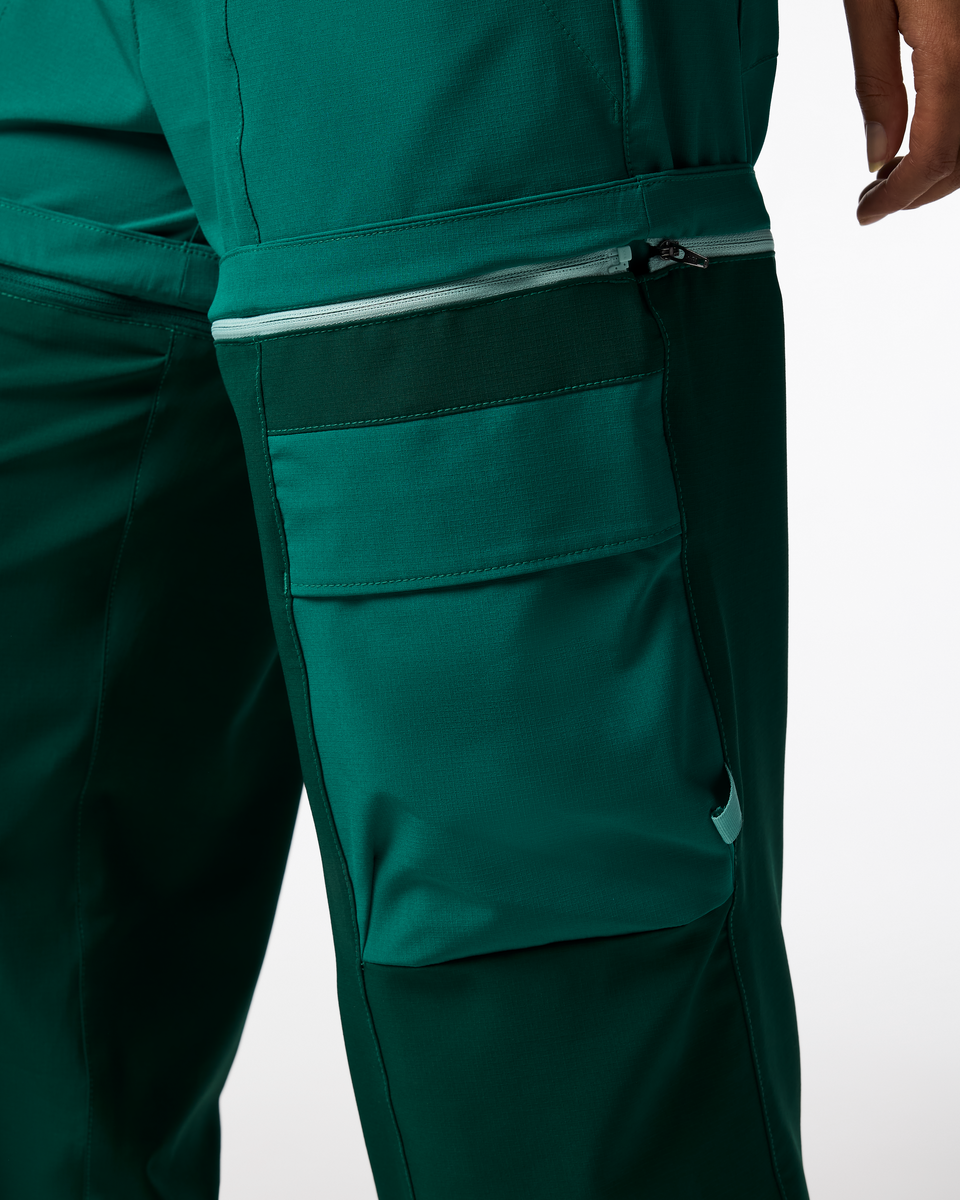 Losdos Zip-Off Pant - Women's - Malachite/Kale - US 6164