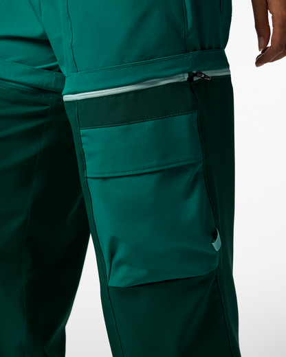Losdos Zip-Off Pant - Women's - Malachite/Kale - US 6164