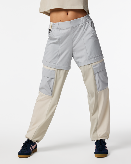 Losdos Zip-Off Pant - Women's - Vapor/Mineral - US 7074