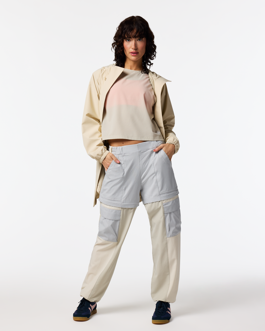 Losdos Zip-Off Pant - Women's - Vapor/Mineral - US 7074