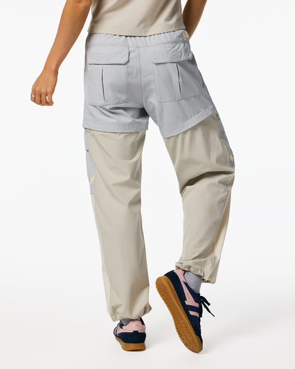 Losdos Zip-Off Pant - Women's - Vapor/Mineral - US 7074