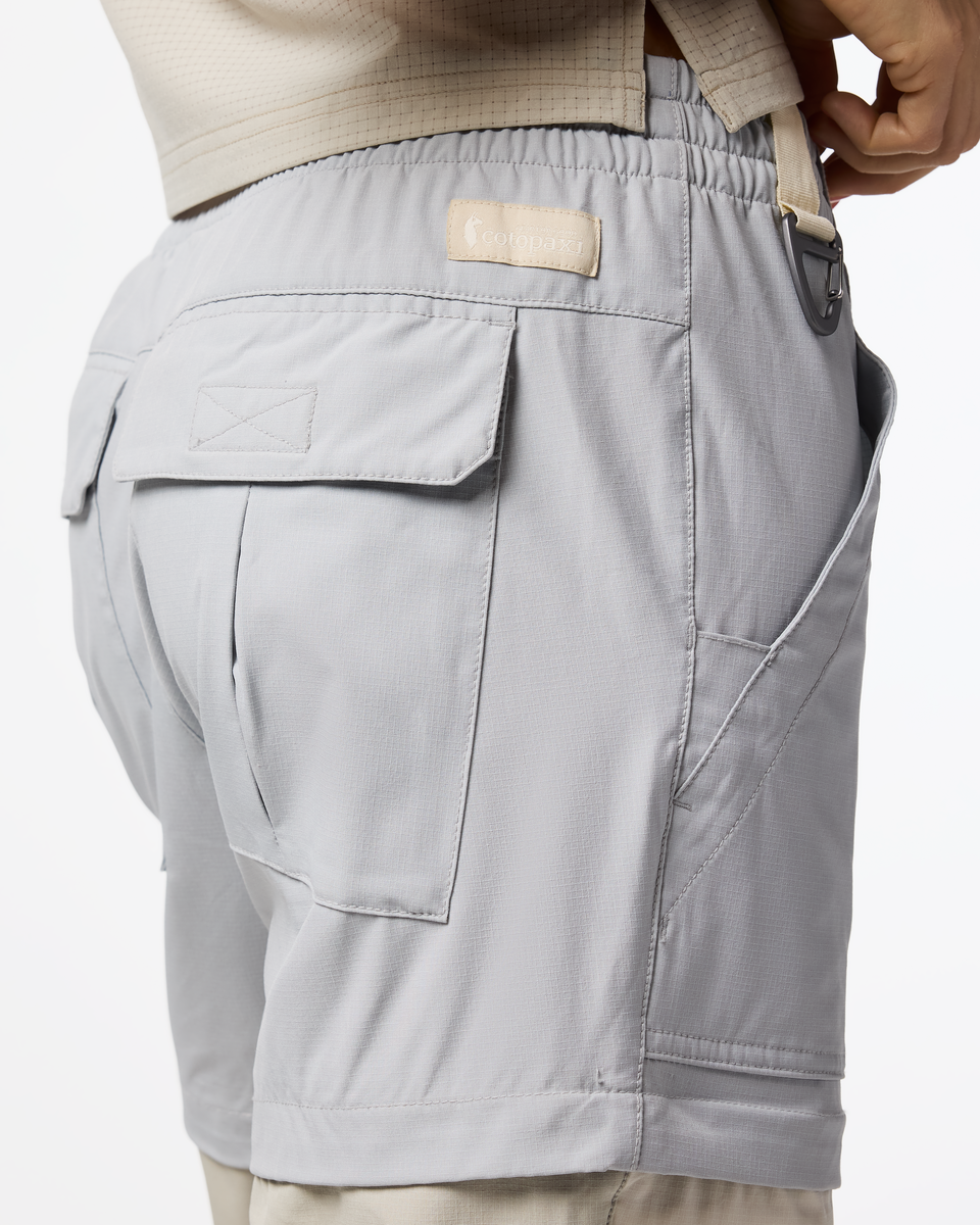 Losdos Zip-Off Pant - Women's - Vapor/Mineral - US 7074