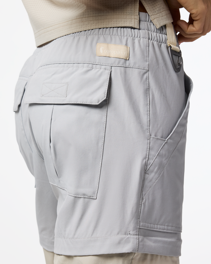 Losdos Zip-Off Pant - Women's - Vapor/Mineral - US 7074