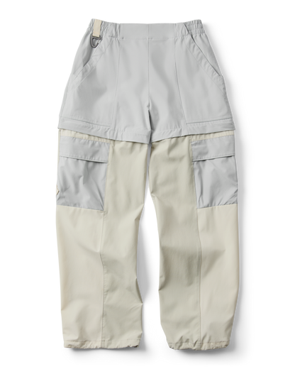 Losdos Zip-Off Pant - Women's - Vapor/Mineral - US 7074