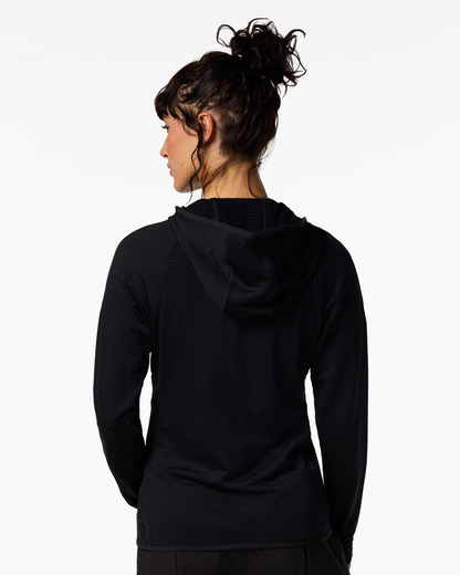 Otero Fleece Full-Zip Hooded Jacket - Women's - Cotopaxi Black - US 2995